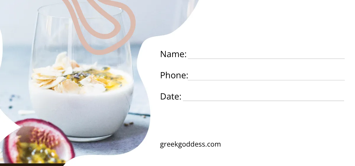 Free Restaurant Dessert Voucher Template to Edit Online