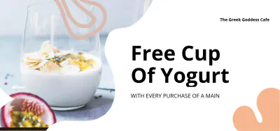Free Restaurant Dessert Voucher Template to Edit Online
