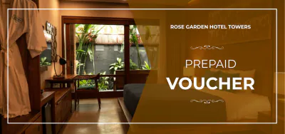 Free Hotel Prepaid Voucher Template to Edit Online
