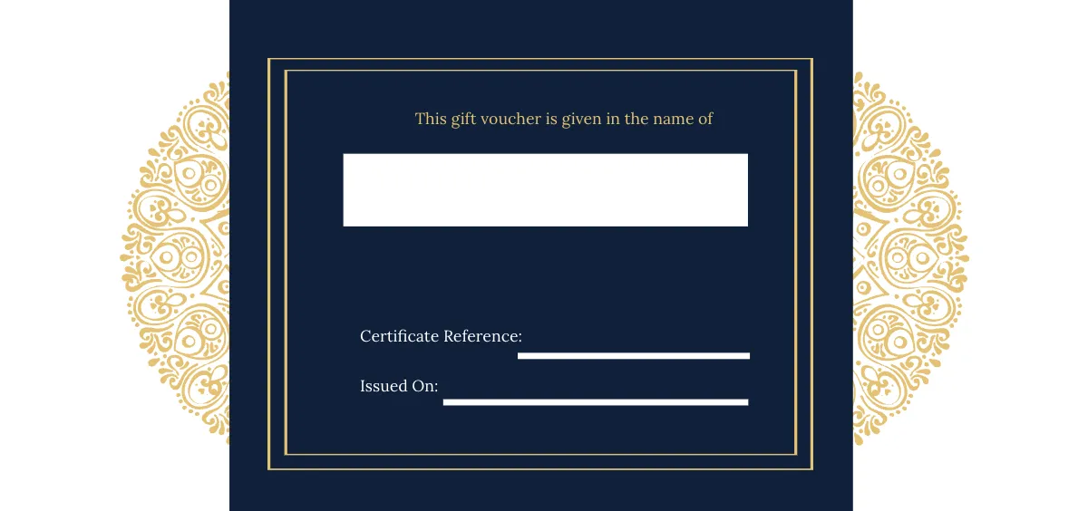 Free Hotel Wedding Gift Voucher Template to Edit Online