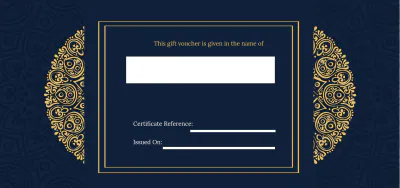 Free Hotel Wedding Gift Voucher Template to Edit Online