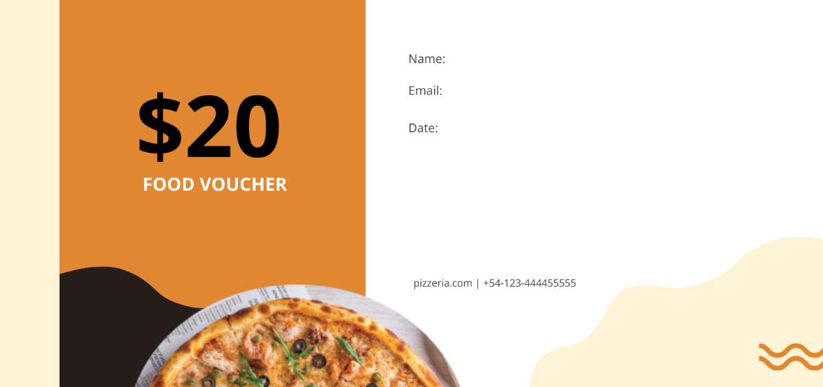 Redemption Food Voucher