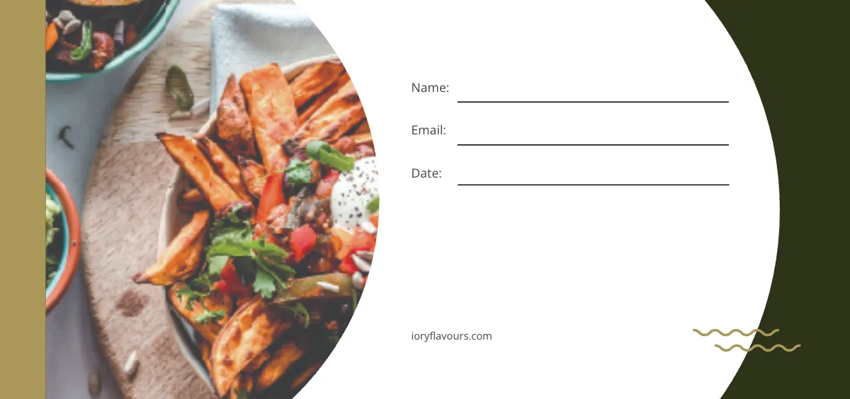 Free Restaurant Promotion Voucher Template to Edit Online