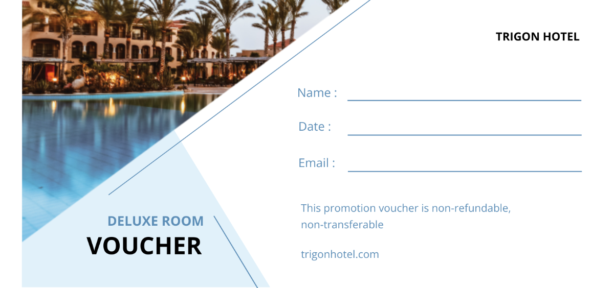 Printable Promotion Voucher Template - Edit Online & Download