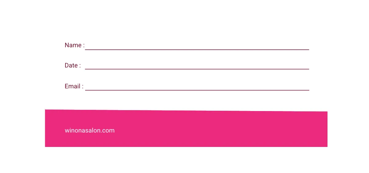 Free Romantic Love Voucher for Her Template to Edit Online