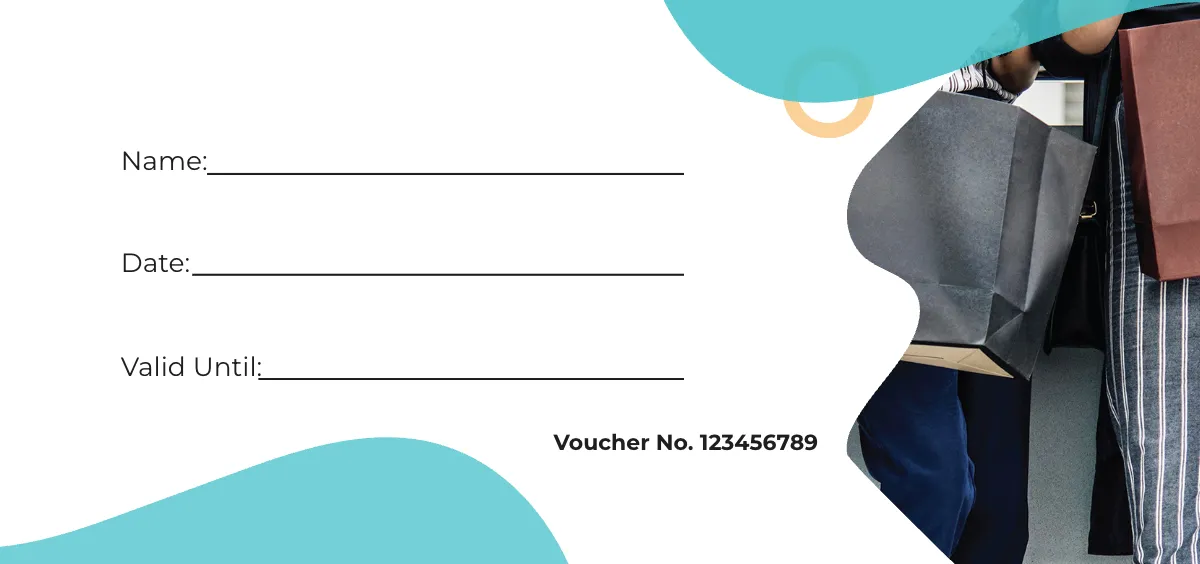 Free Sister Shopping Voucher Template to Edit Online