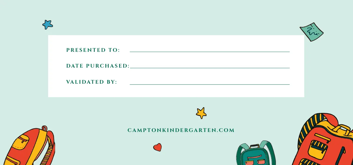 Free Tuition Voucher Template to Edit Online