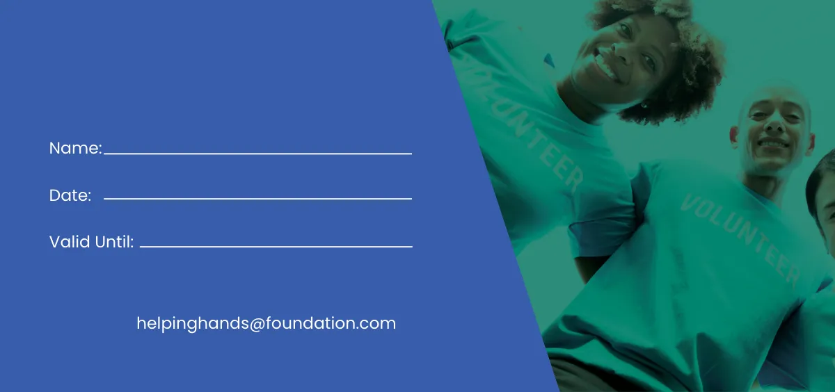 Free Charity Service Voucher Template to Edit Online