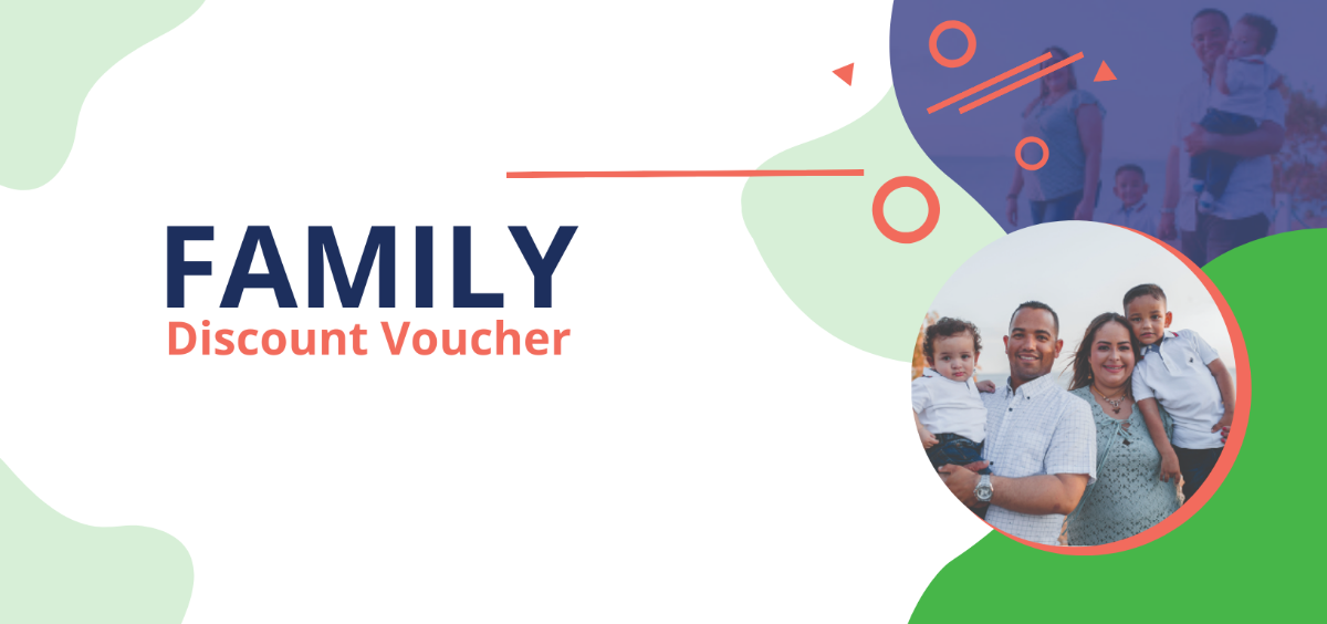 Family Discount Voucher Template - Edit Online & Download