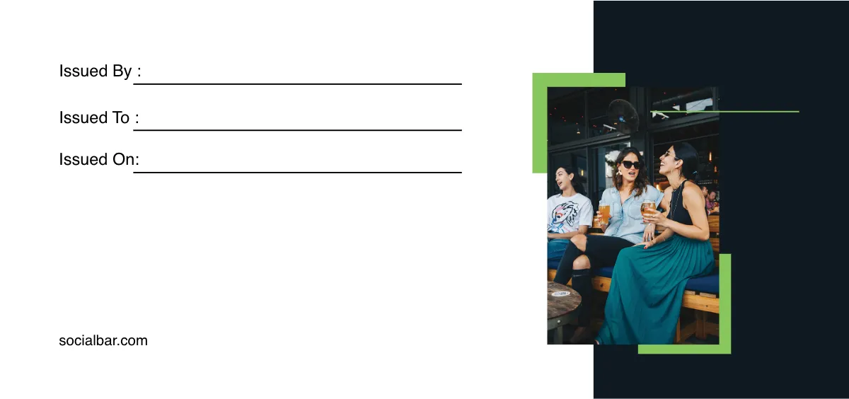 Free Friends Discount Voucher Template to Edit Online