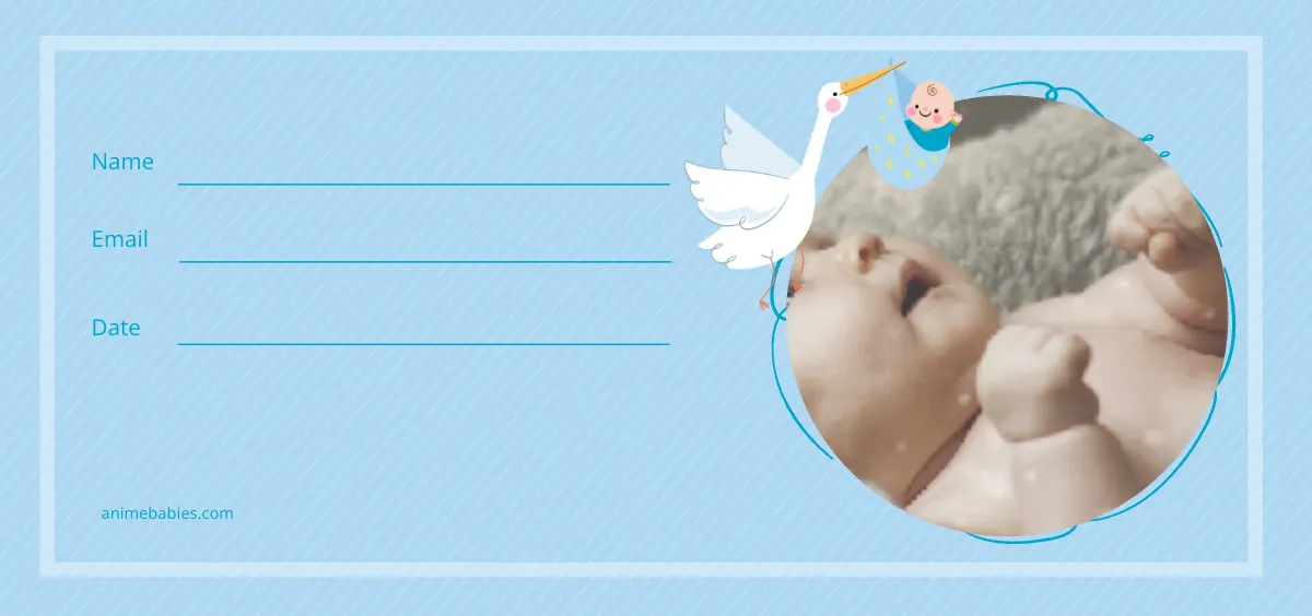 Free Newborn- Baby Photography Voucher Template to Edit Online