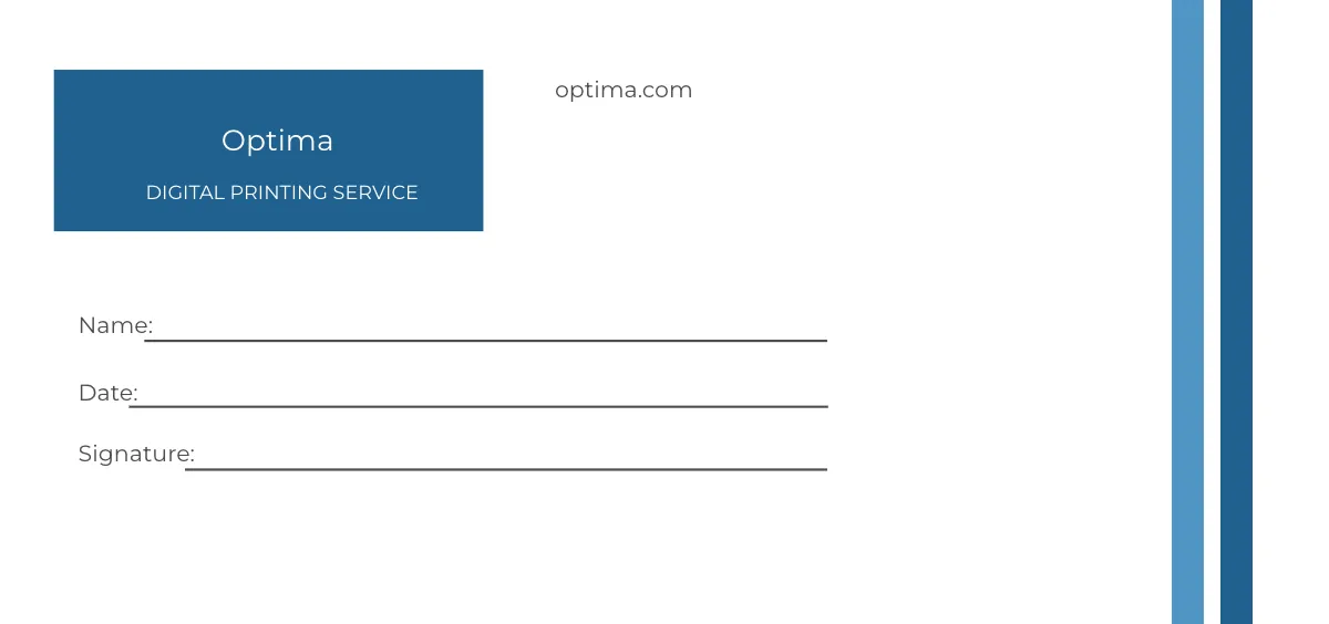 Free Printing Business Voucher Template to Edit Online