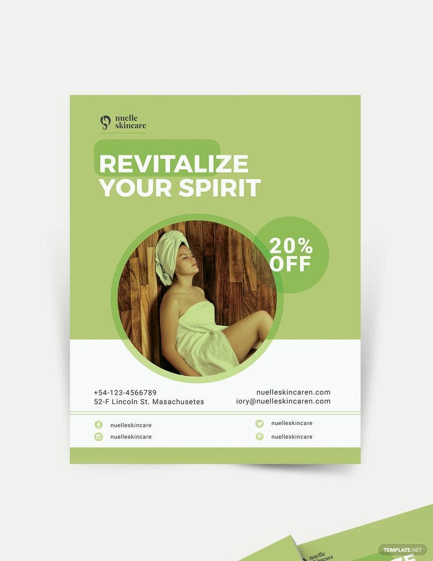 Free Treatment Flyer Template