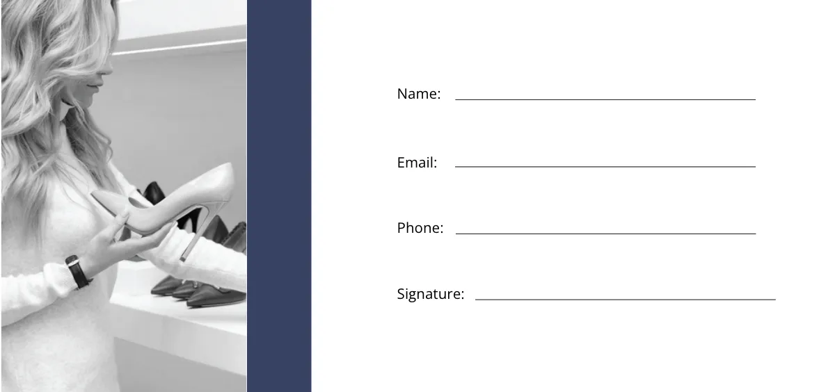 Free Simple Shopping Voucher Template to Edit Online