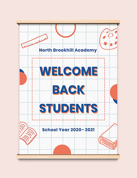 Back To School Poster Download