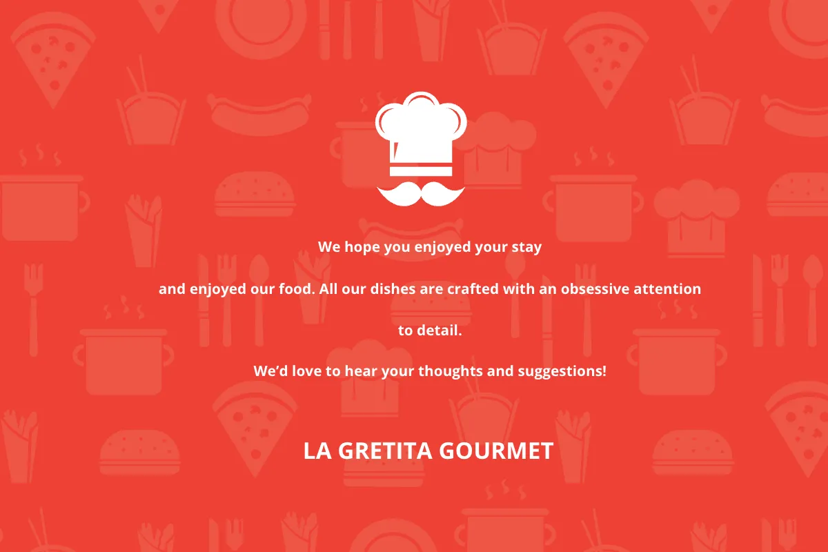 Free Restaurant Thank You Card Template to Edit Online