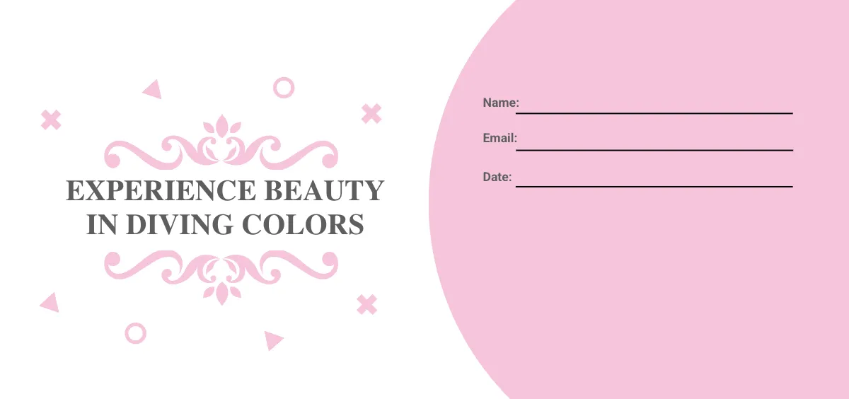 Free Beauty Parlour Voucher Template to Edit Online