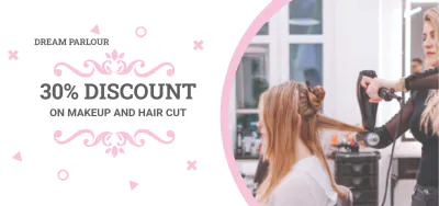 Free Beauty Parlour Voucher Template to Edit Online