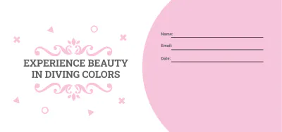 Free Beauty Parlour Voucher Template to Edit Online