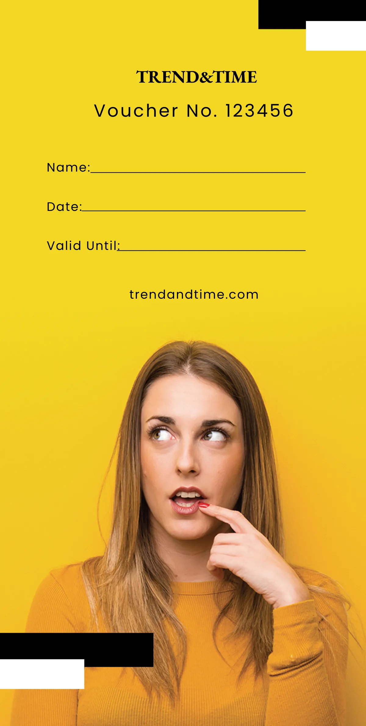 Free Editable Beauty Voucher Template to Edit Online