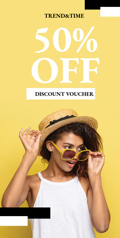 Free Editable Beauty Voucher Template to Edit Online