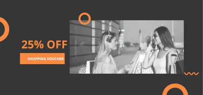 Free Editable Shopping Voucher Template to Edit Online