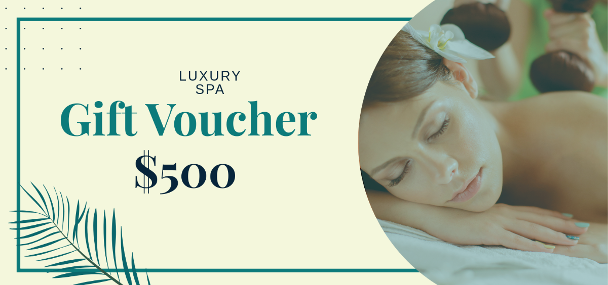 Spa Gift Voucher For Corporate