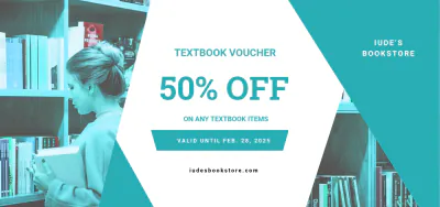 Free Textbook Voucher Template to Edit Online