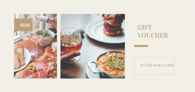 Free Restaurant Gift Voucher Template to Edit Online