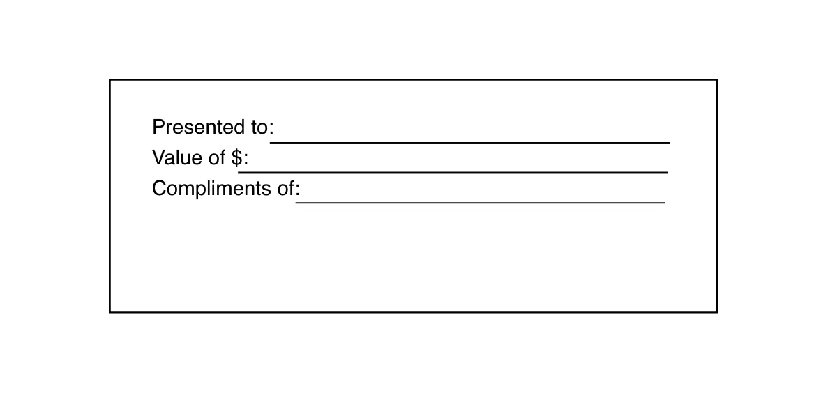 Free Simple Travel Voucher Template to Edit Online