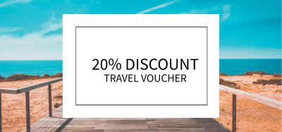 Free Simple Travel Voucher Template to Edit Online