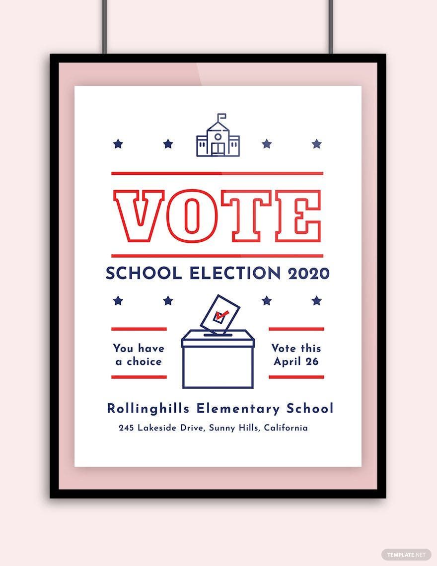 Campaign Poster Templates In Apple Pages FREE Download Template