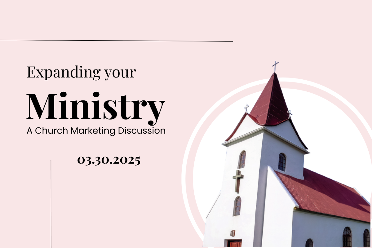 Church Marketing Postcard Template - Edit Online & Download