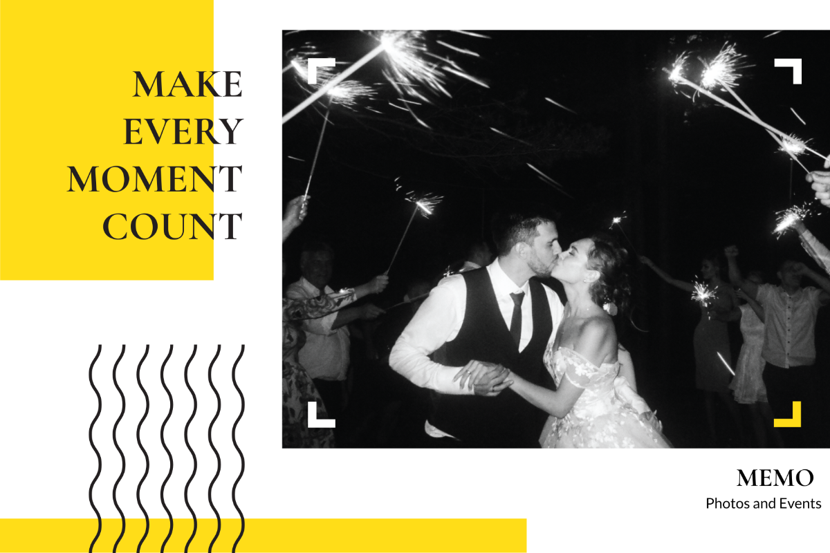 Event Photography Postcard Template - Edit Online & Download