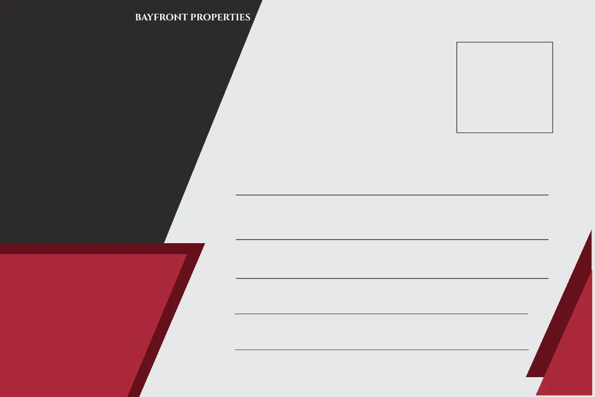 Free Real Estate Agent Postcard Template to Edit Online