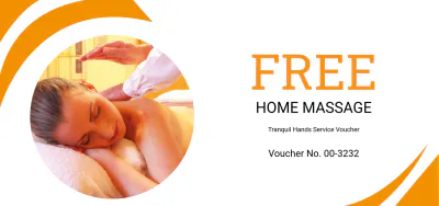 Free Book Service Voucher Template to Edit Online
