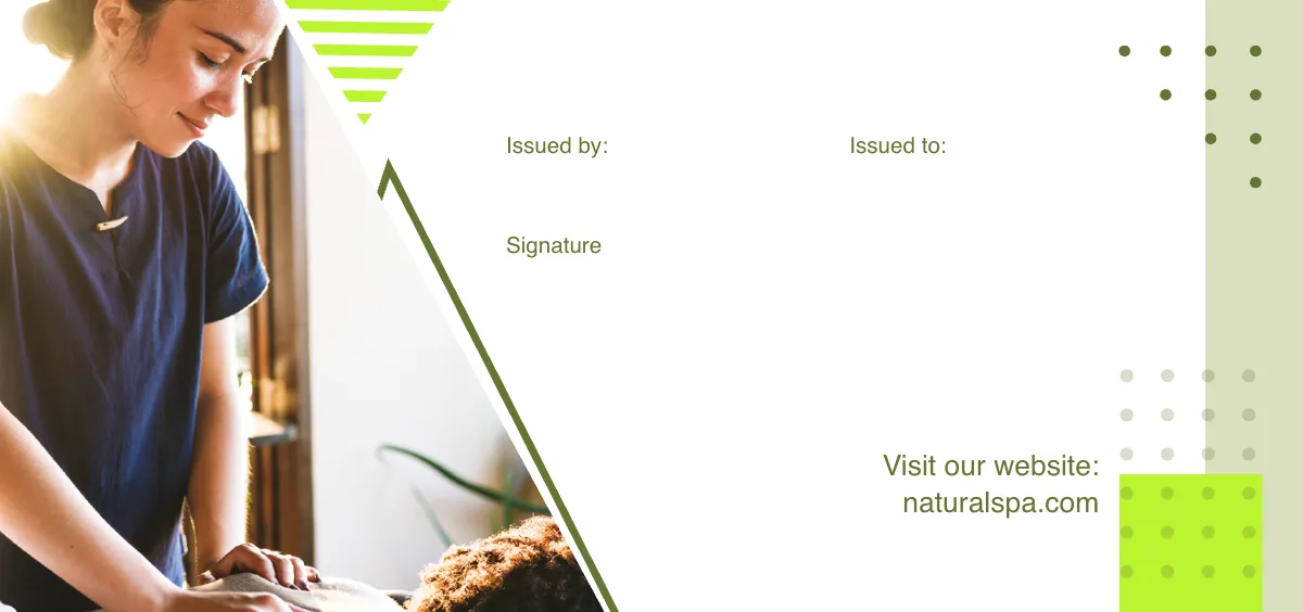 Free Hotel Spa Voucher Template to Edit Online