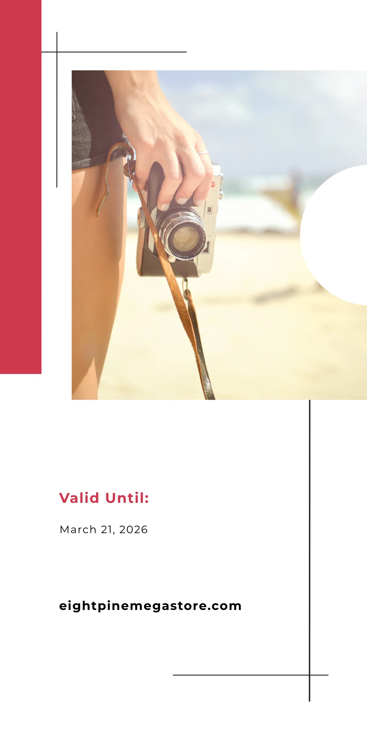 Free Mall Shopping Voucher Template to Edit Online