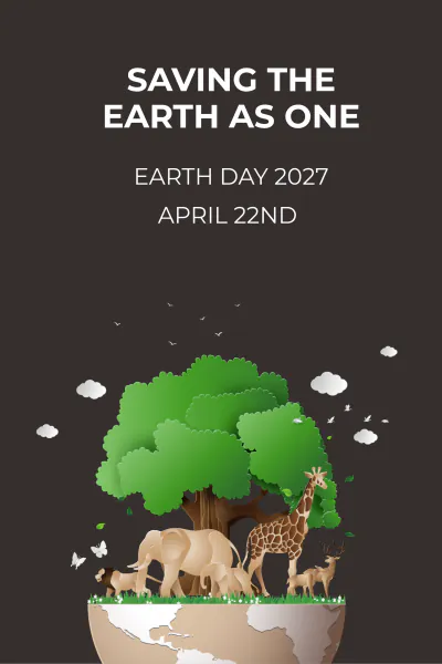 Free Tumblr Earth Day Template to Edit Online