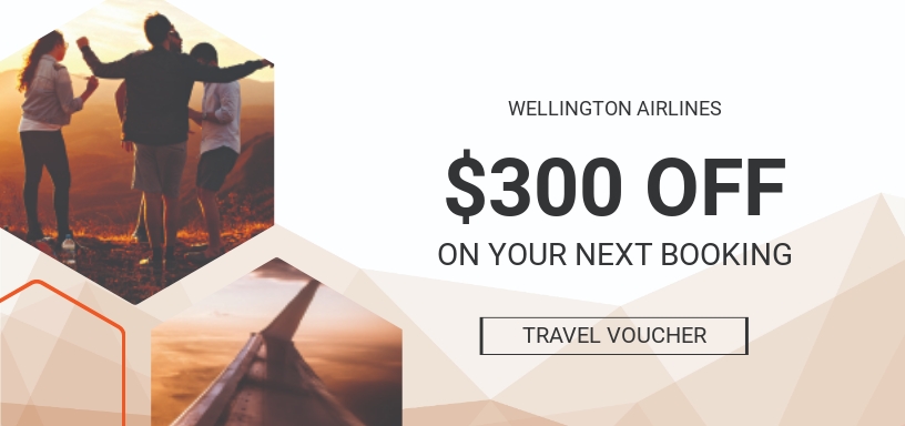 airline travel voucher