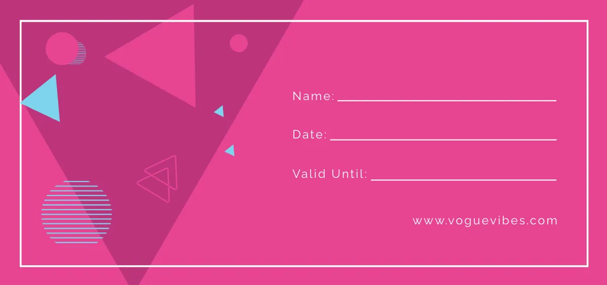 Free Discount Coupon Card Template to Edit Online