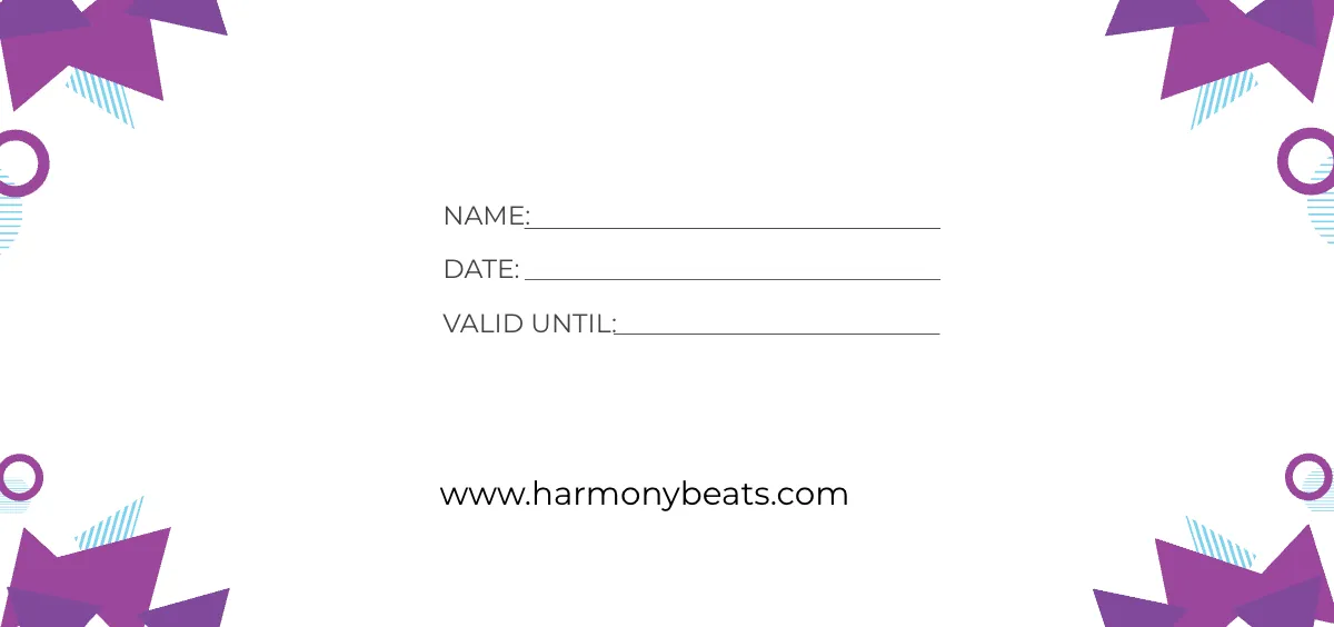 Free Event Discount Coupon Template to Edit Online