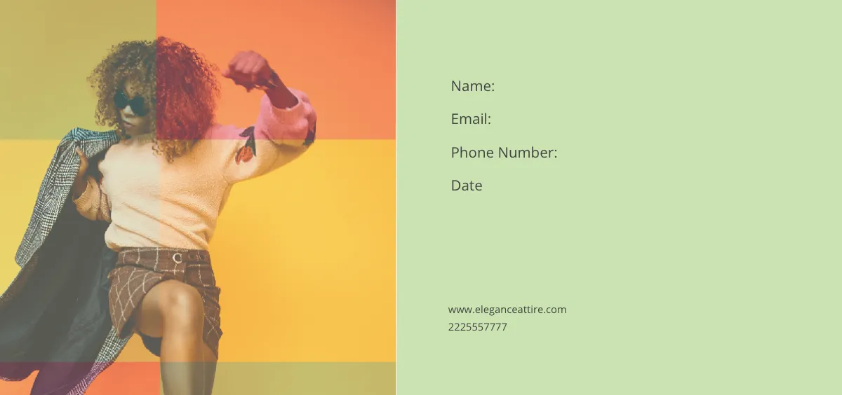 Free Fashion Discount Coupon Template to Edit Online