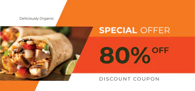 Free Sample Discount Coupon Template to Edit Online