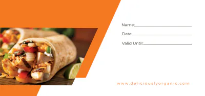 Free Sample Discount Coupon Template to Edit Online