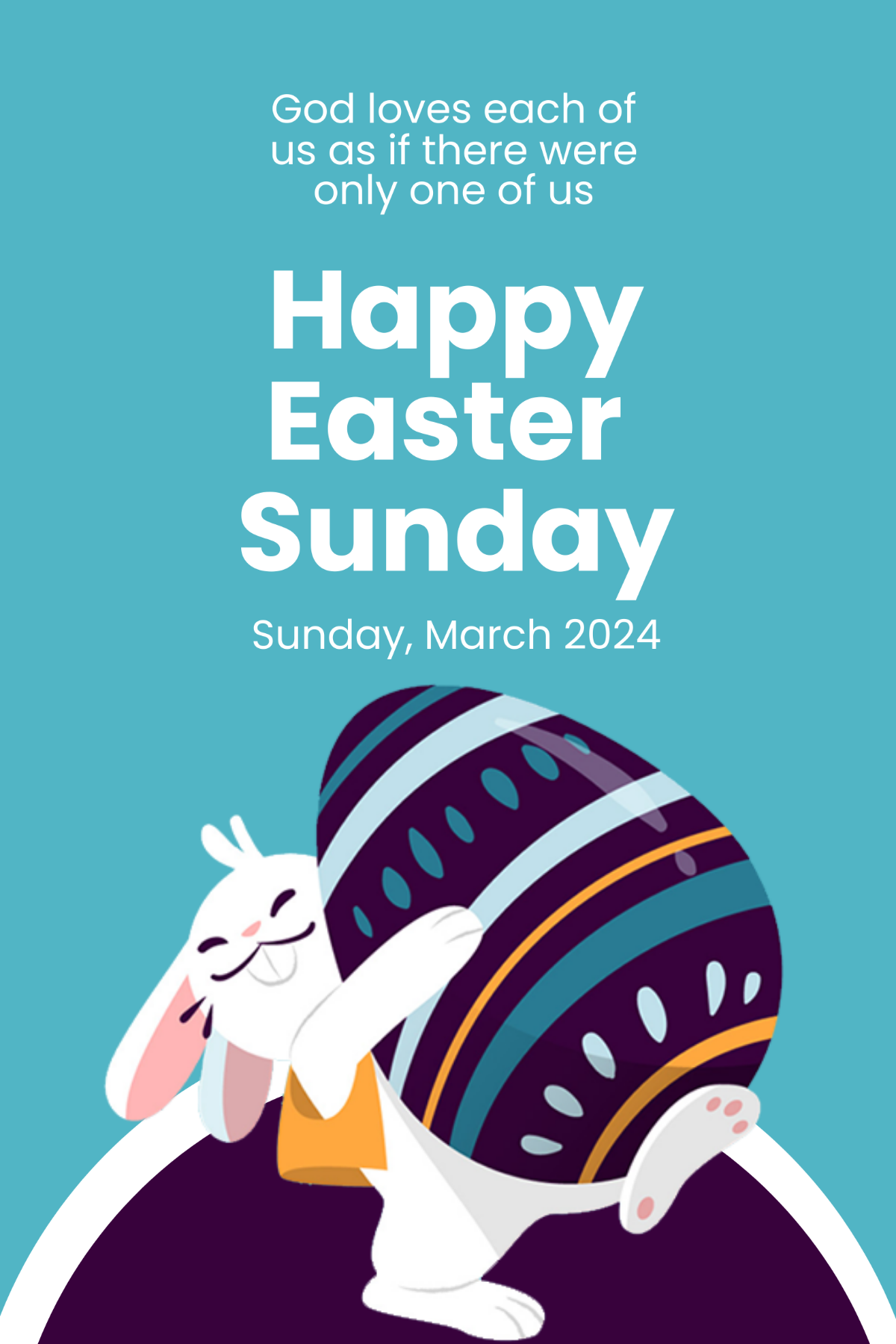 Tumblr Easter Sunday Template