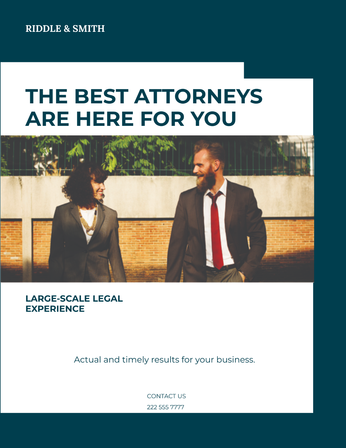 Attorney Flyer Template - Edit Online & Download