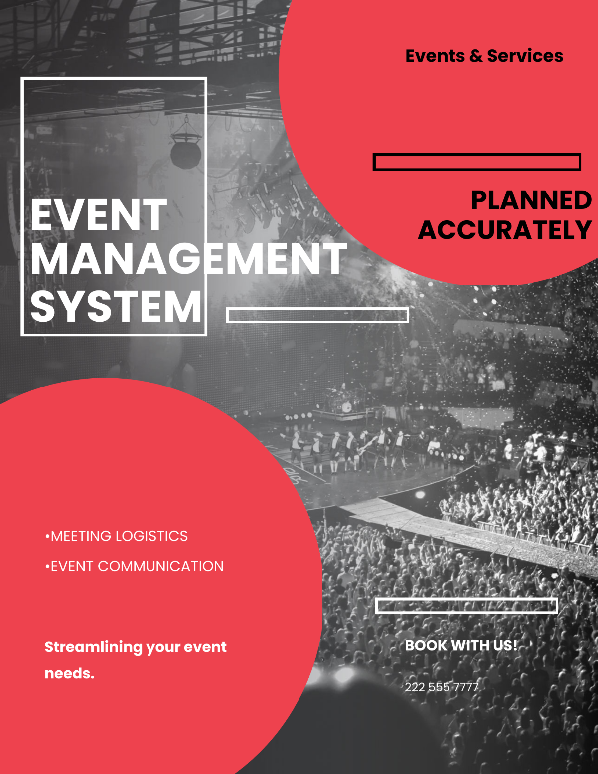 Corporate Event Flyer