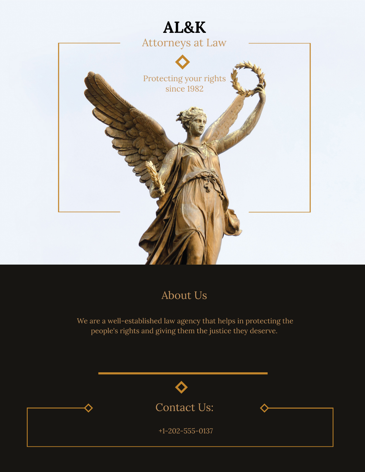 Free Lawyer Flyer Template