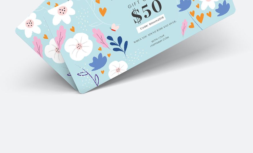 Email Gift Voucher Template